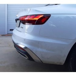 Audi A4 (B9) Facelift Invisible Towbar